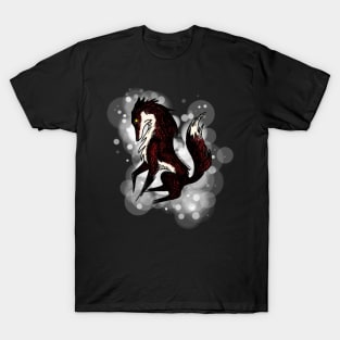 Demon Fox (normal colour) T-Shirt